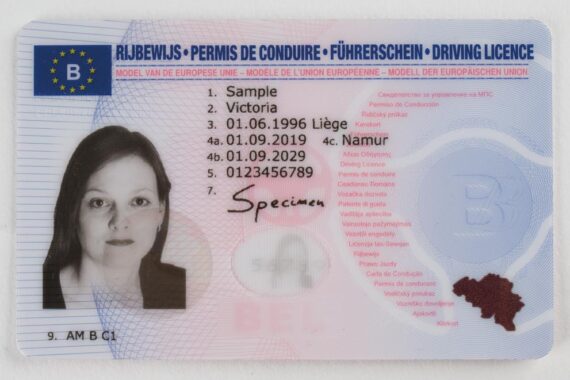 Belgian Driver’s License Online