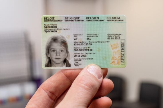Buy Belgian ID card