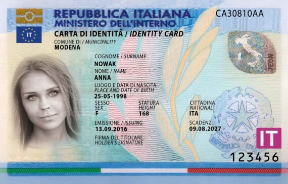 Buy Italian ID Cards