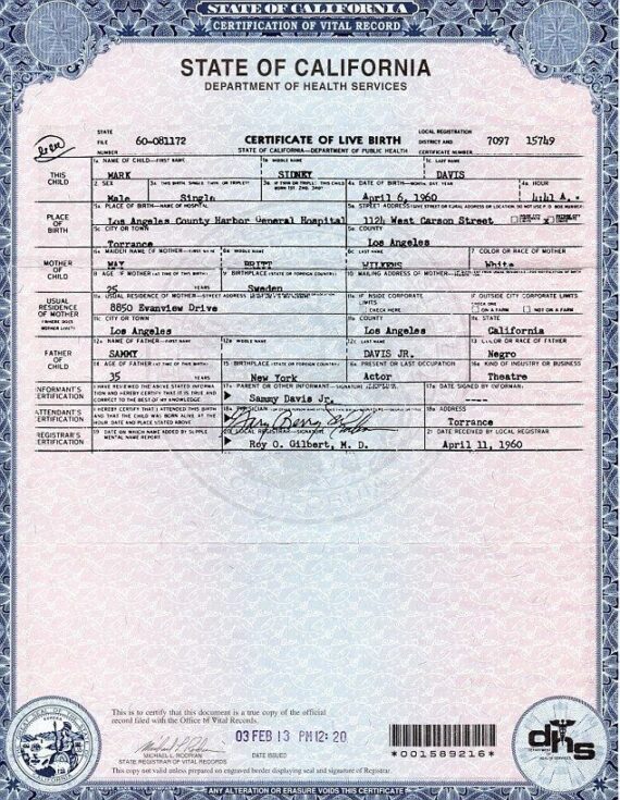 Buy Original Birth Certificates