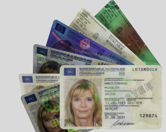 Buy Real German ID card