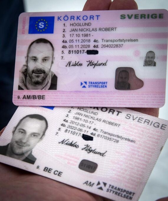 Sweden Driving License Online